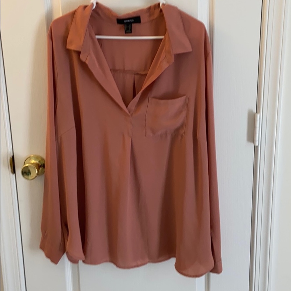 Never been worn salmon blouse